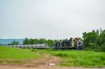 1821 leads SFG 565 at Route Thibodeau